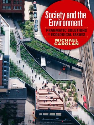 cover image of Society and the Environment